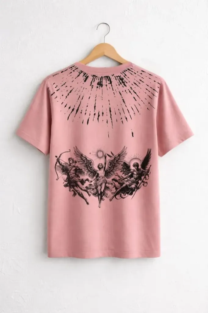 The Celestial Guardians (meroon, S)